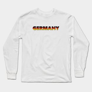 GERMANY, DEUTSCHLAND. SAMER BRASIL Long Sleeve T-Shirt
